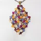 Symphony - Malvina Rhombus M-Bronze Chain - 2